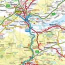 Wegenkaart - landkaart Scotland North & South | A-Z Map Company