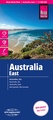 Wegenkaart - landkaart Australië Oost | Reise Know-How Verlag