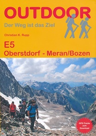 Wandelgids 323 E5 - Oberstdorf - Meran/Bozen | Conrad Stein Verlag