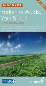 Fietskaart Yorkshire Wolds, York and Hull | Sustrans