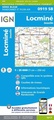 Wandelkaart - Topografische kaart 0919SB Locmine - Josselin | IGN - Institut Géographique National
