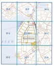 Topografische kaart - Wandelkaart 15H Creil | Kadaster