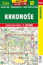 Wandelkaart 424 Krkonoše - Reuzengebergte | Shocart
