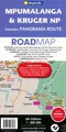 Wegenkaart - landkaart 04 Mpumalanga, Kruger National Park & Panorama Route | MapStudio