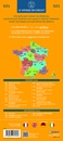 Wegenkaart - landkaart 521 Poitou-Charentes Limousin 2027 | Michelin