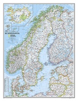 Scandinavië | 60 x 77 cm