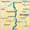 Wandelgids Hikeline Romantische Strasse 2 | Esterbauer