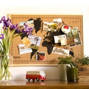 Wereldkaart van kurk World Map Corkboard 70 x 50 cm | Milimetrado