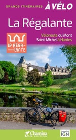 Fietsgids Mont Saint-Michel à Nantes véloroute - La Régalante à vélo | Chamina