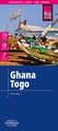 Wegenkaart - landkaart Ghana - Togo | Reise Know-How Verlag