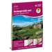 Wandelkaart 120281 Hardangervidda West | Nordeca