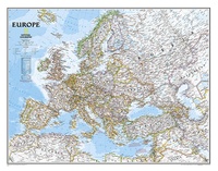 Europa, politiek, 114 x 88 cm