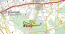 Wegenkaart - landkaart Rhodos | Freytag & Berndt