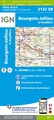 Wandelkaart - Topografische kaart 3132SB Bourgoin-Jallieu - La Velpillere | IGN - Institut Géographique National
