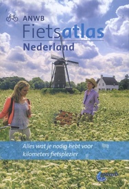 Fietskaart - Fietsgids Fietsatlas Nederland | ANWB Media