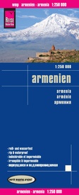 Wegenkaart - landkaart Armenien - Armenië | Reise Know-How Verlag