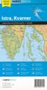 Wegenkaart - landkaart - Fietskaart Istrië - Kvarner | Kartografija