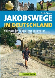 Wandelgids - Reisgids Jakobswege in Deutschland | Bruckmann Verlag