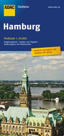 Stadsplattegrond Hamburg | ADAC