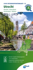 Fietskaart 13 Regio Fietsknooppuntenkaart Utrecht | ANWB Media