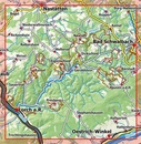 Wandelkaart 42-556 Wisper Trails (Wispertaunus) | NaturNavi