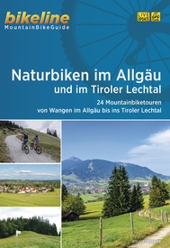 Fietsgids Naturbiken im Allgäu und im Tiroler Lechtal - Mountainbike | Esterbauer