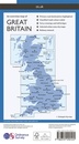 Wegenkaart - landkaart Great Britain OS route | Ordnance Survey