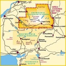 Wandelkaart Snowdonia Noord /Snowdon,Glyders,Carnedds | Harvey Maps