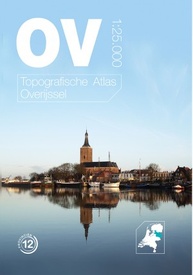 Atlas Topografische Atlas provincie Overijssel | 12 Provinciën