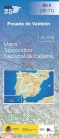 Topografische kaart 80-II Posada de Valdéon | CNIG - Instituto Geográfico Nacional