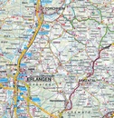 Wegenkaart - landkaart 10 Franken – Altmühltal – Ostbayern | Freytag & Berndt