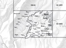 Wandelkaart - Topografische kaart 1300 Chancy | Swisstopo