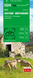 Wegenkaart - landkaart 13 TOP 250 Occitanie - Cévennes - Languedoc - Roussillon | IGN - Institut Géographique National