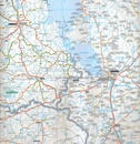 Wegenkaart - landkaart Balticum Estland, Letland, Litouwen (Baltische Staten) | ADAC