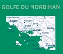 Wegenkaart - landkaart 612 Golfe du Morbihan - Bretagne | Michelin