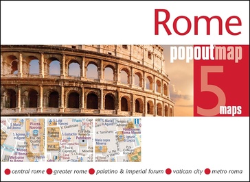 Stadsplattegrond Popout Map Rome | Compass Maps