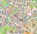 Stadsplattegrond Glasgow Illustrated Map | Collins