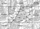 Wandelkaart - Topografische kaart 277 Roveredo | Swisstopo