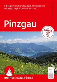Wandelgids Pinzgau | Rother Bergverlag
