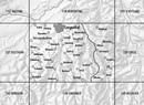 Wandelkaart - Topografische kaart 1128 Langenthal | Swisstopo