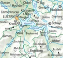 Fietskaart 11 Luzern - Vierwaldstättersee | Kümmerly & Frey
