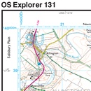 Wandelkaart - Topografische kaart 131 Explorer Romsey, Andover & Test Valley | Ordnance Survey