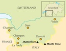 Wandelgids Walks In The Valais | Cicerone