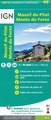 Wandelkaart - Fietskaart 40 Massif du Pilat - Monts du Forez | IGN - Institut Géographique National