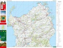 Wegenkaart - landkaart Sardinië - Cagliari - Sassari - Olbia T10 | Freytag & Berndt
