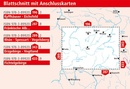 Wegenkaart - landkaart 298 Motorkarte Thüringer Wald | Publicpress