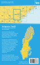 Wandelkaart - Topografische kaart 103 Sverigeserien Bredbyn | Norstedts