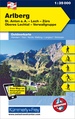 Wandelkaart 03 Outdoorkarte AT Arlberg | Kümmerly & Frey
