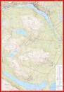 Wandelkaart Hoyfjellskart Åreskutan & södra Årefjällen | Zweden | Calazo