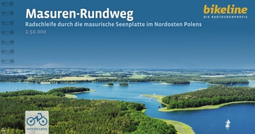Fietsgids Bikeline Masuren-Rundweg | Esterbauer